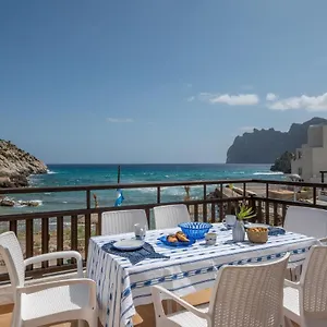 Fishermens House , Cala de Sant Vicenc Spanien